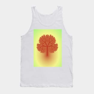 Fractal Tree Tank Top